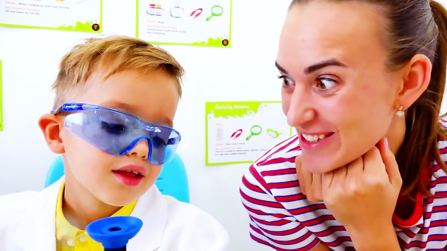 داستان های ولاد و نیکی Vlad and Niki - قسمت 77 - پروفسور ولاد